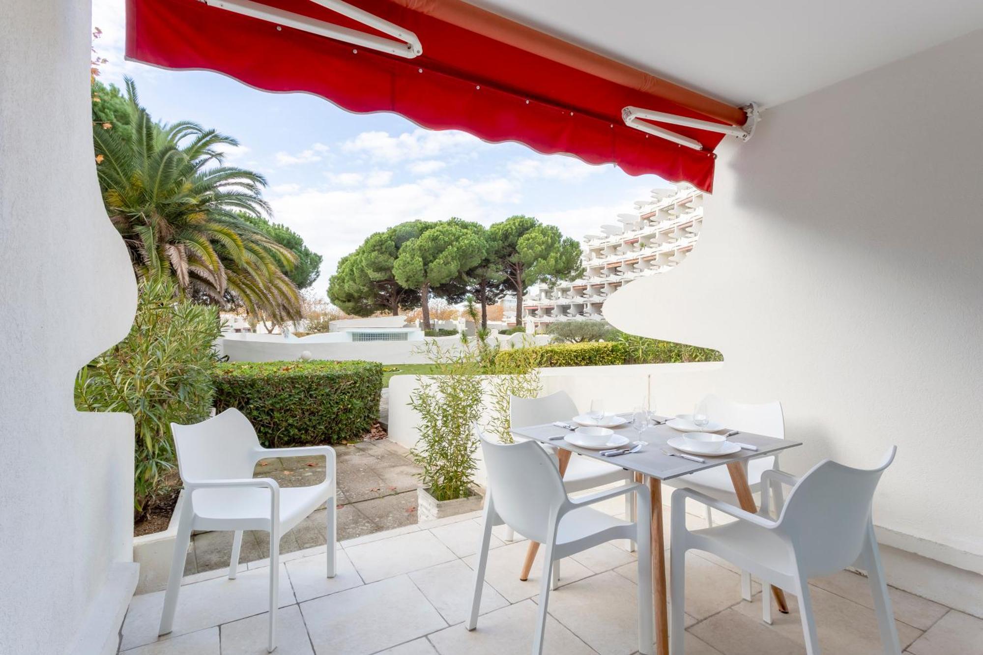 Chez James - Superbe Studio Avec Piscine Et Plage A Proximite La Grande Motte Exterior photo