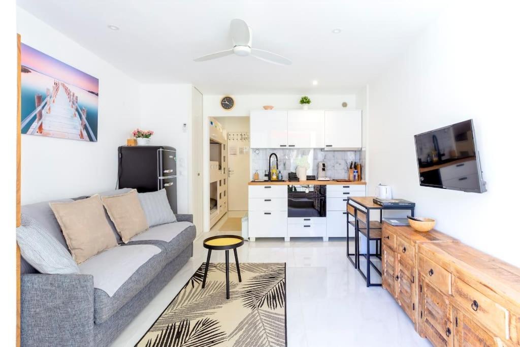 Chez James - Superbe Studio Avec Piscine Et Plage A Proximite La Grande Motte Exterior photo